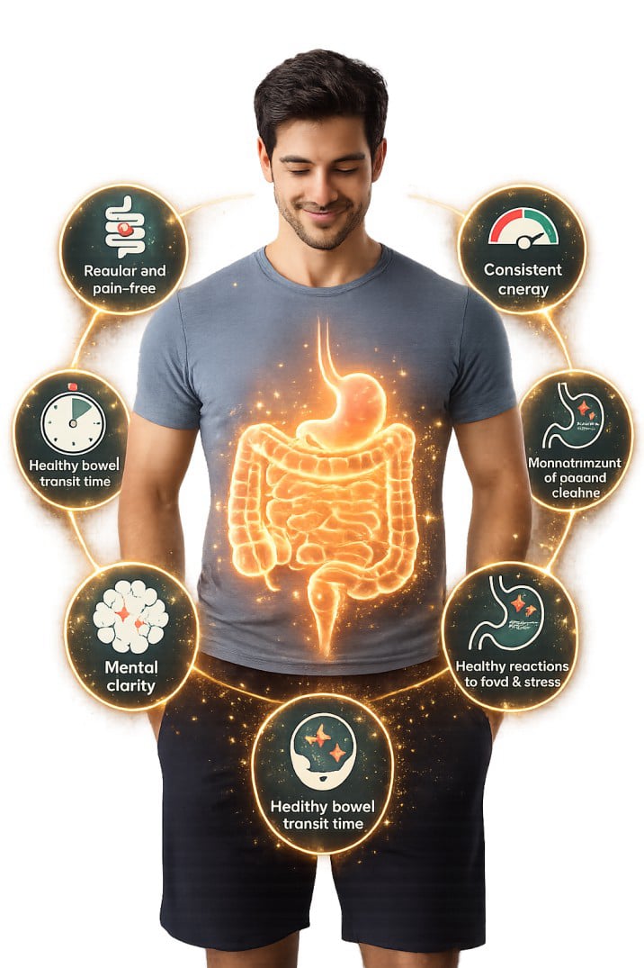 Gut health supplements