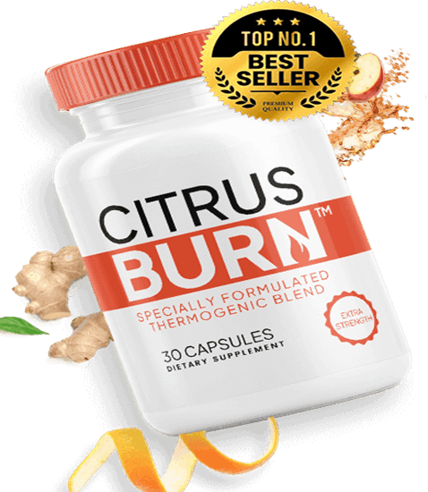Citrus burn supplement