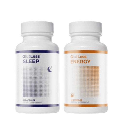 GlutLess Energy and GlutLess Sleep