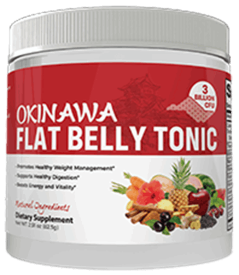 Okinawa Flat Belly Tonic supplement